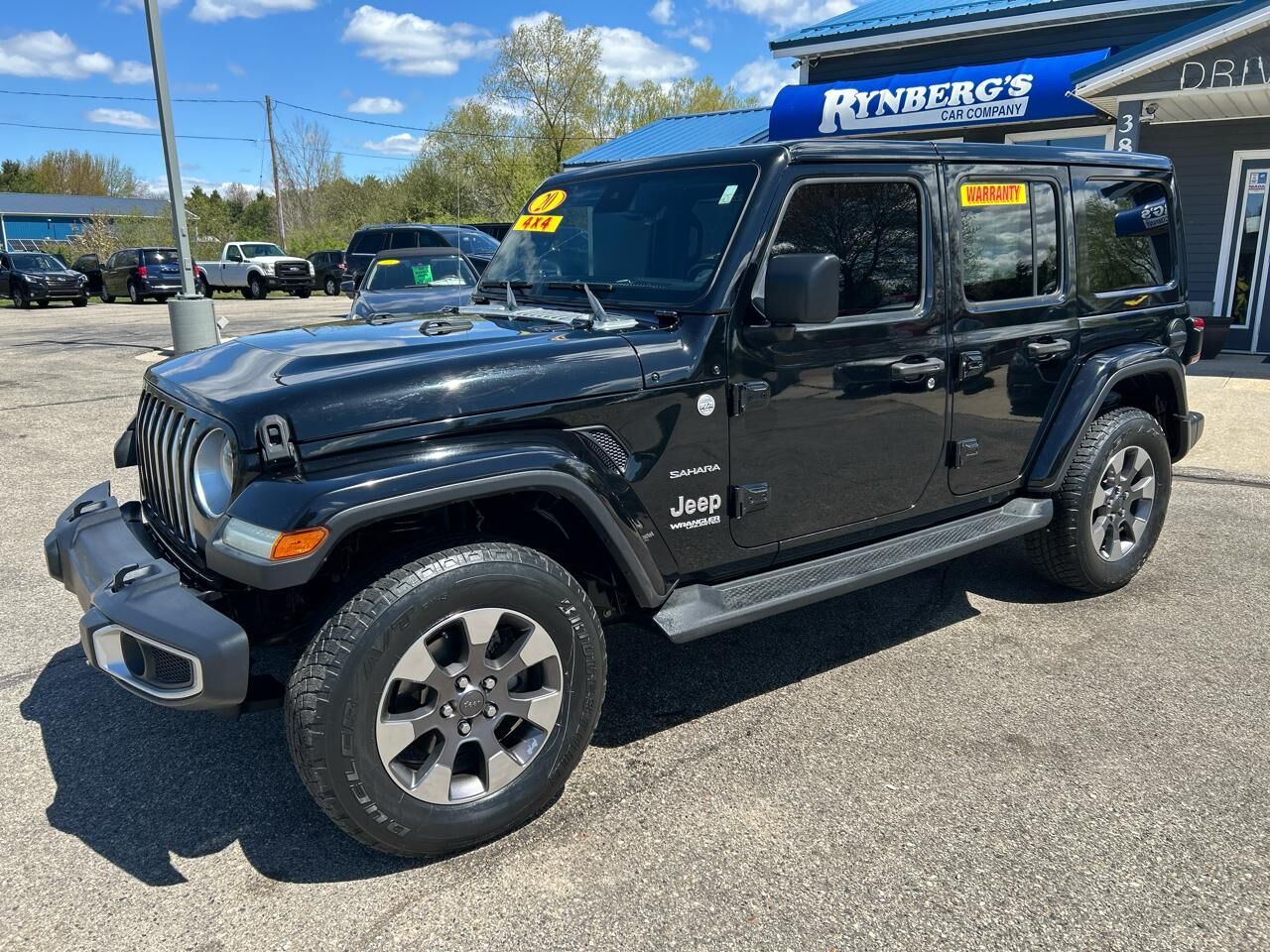 2020 JEEP Wrangler