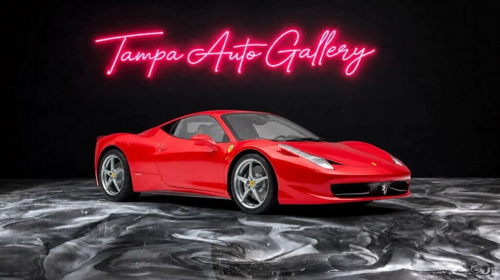 2011 FERRARI 458 Italia