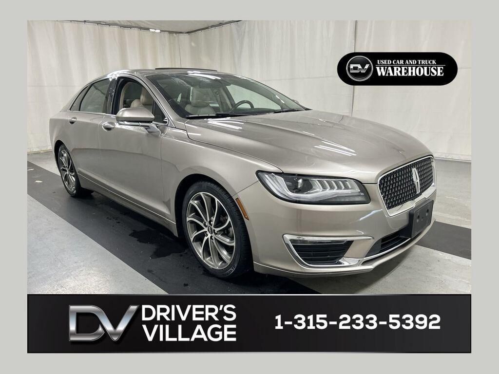 2019 LINCOLN MKZ