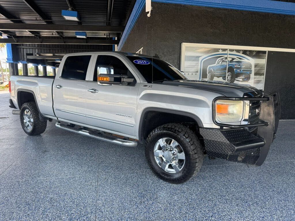 2015 GMC Sierra