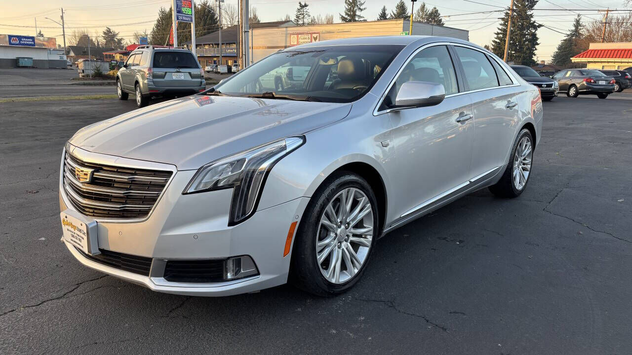 2018 CADILLAC XTS