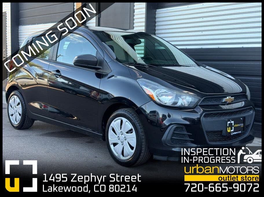 2017 CHEVROLET Spark