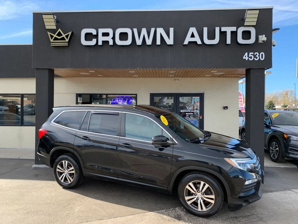 2016 HONDA Pilot