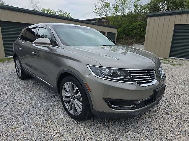 2017 LINCOLN MKX