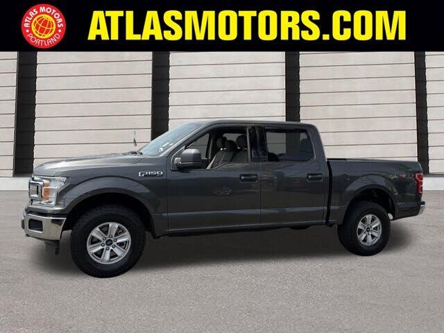 2018 FORD F-150