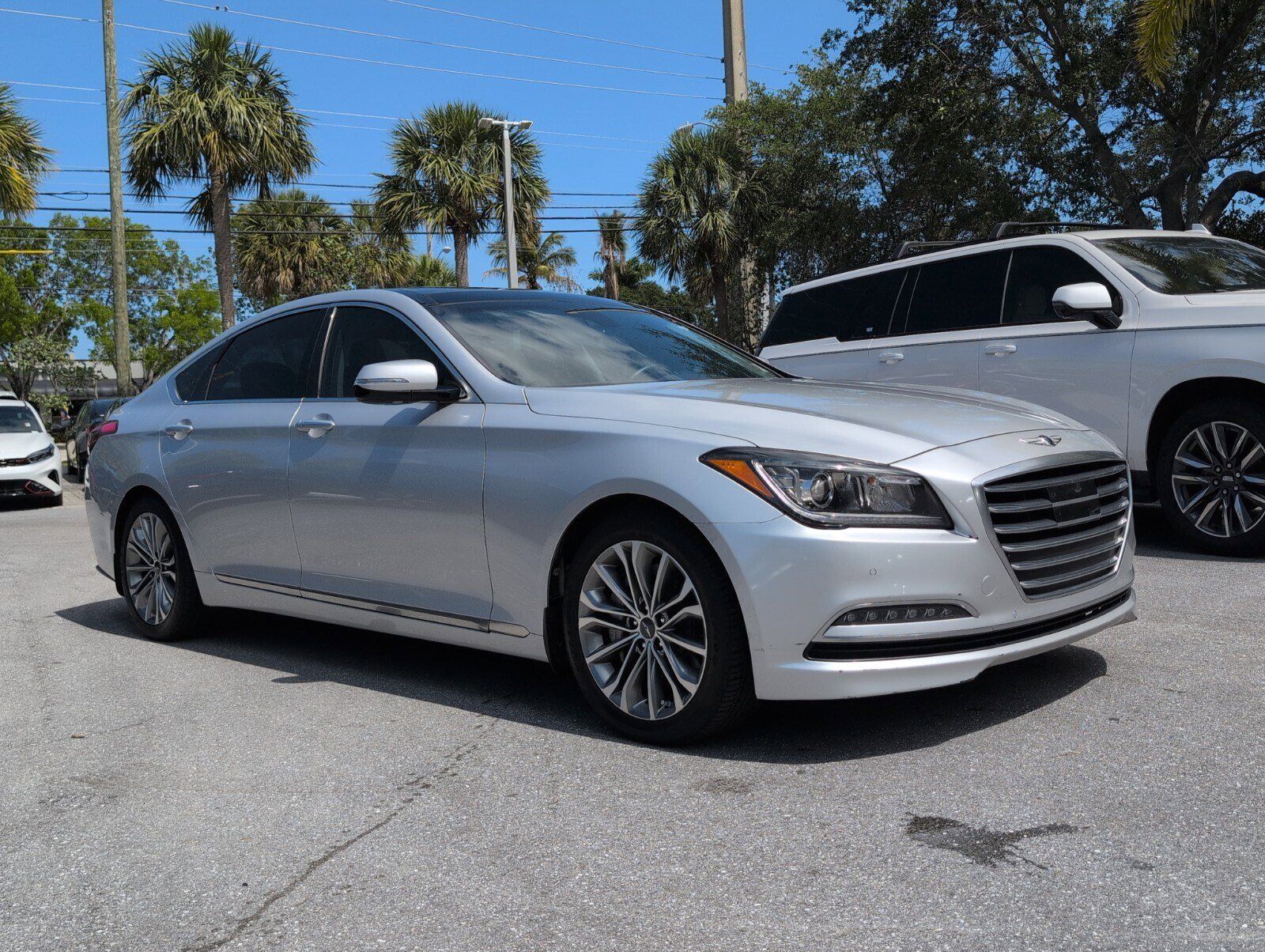 2017 GENESIS G80