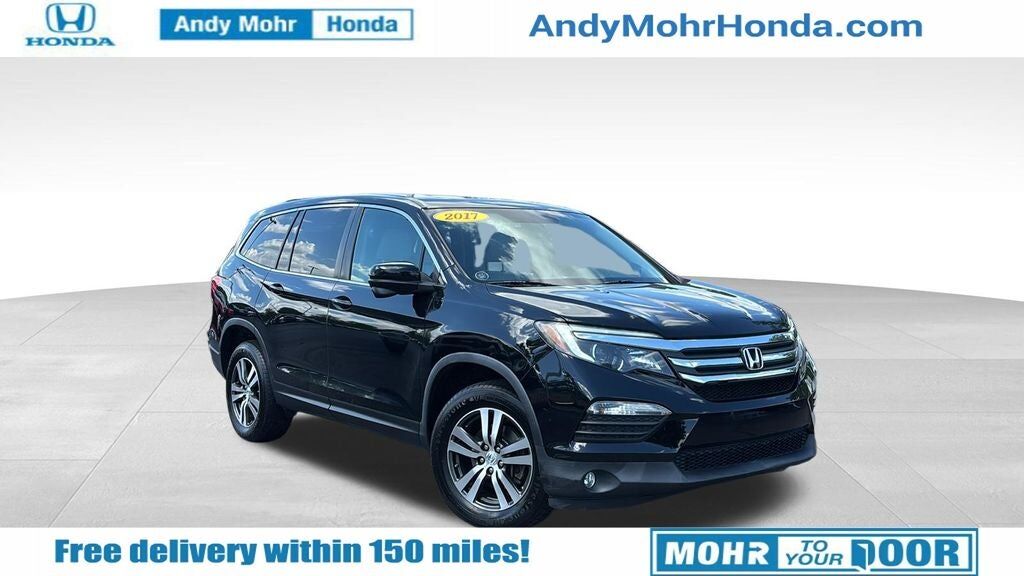 2017 HONDA Pilot