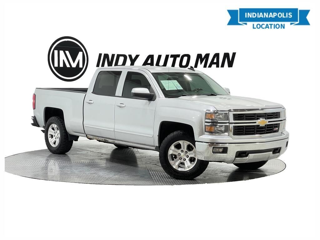 2015 CHEVROLET Silverado