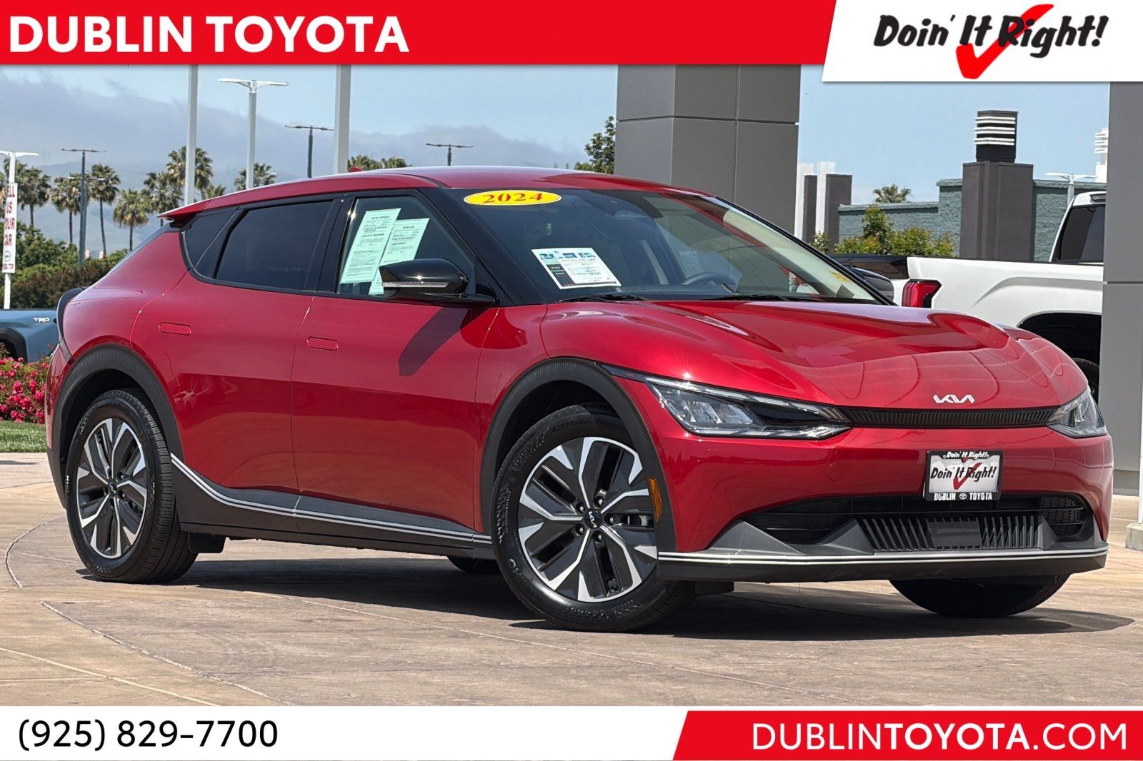 2024 KIA EV6
