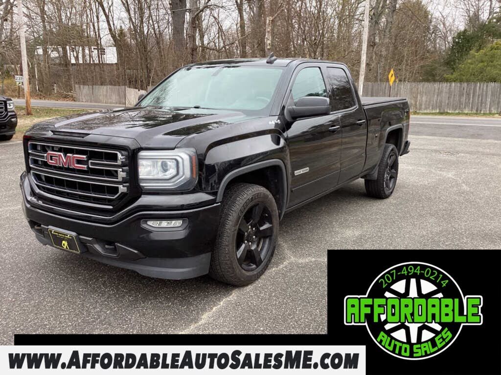 2016 GMC Sierra