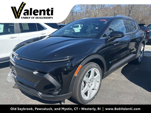 2026 CHEVROLET Equinox EV