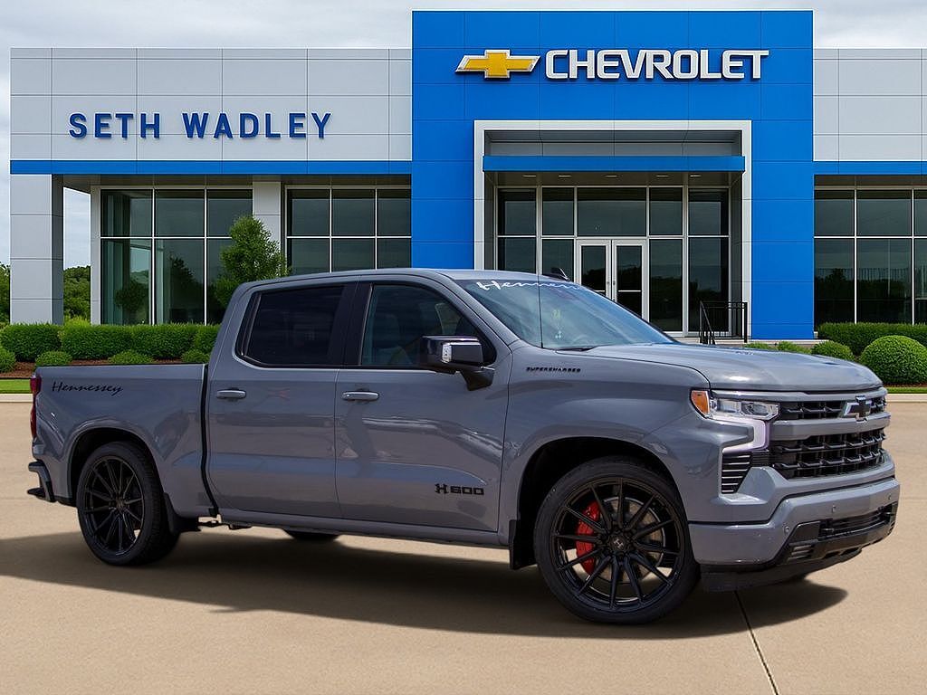 2025 CHEVROLET Silverado