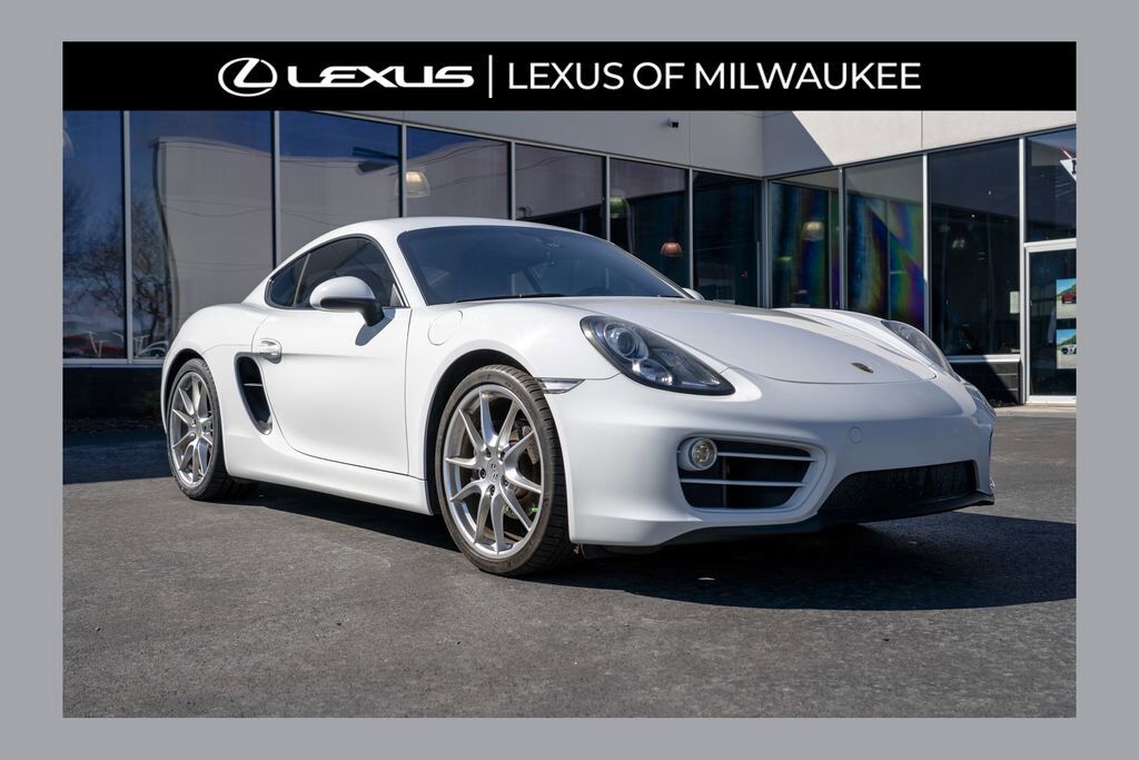 2014 PORSCHE Cayman