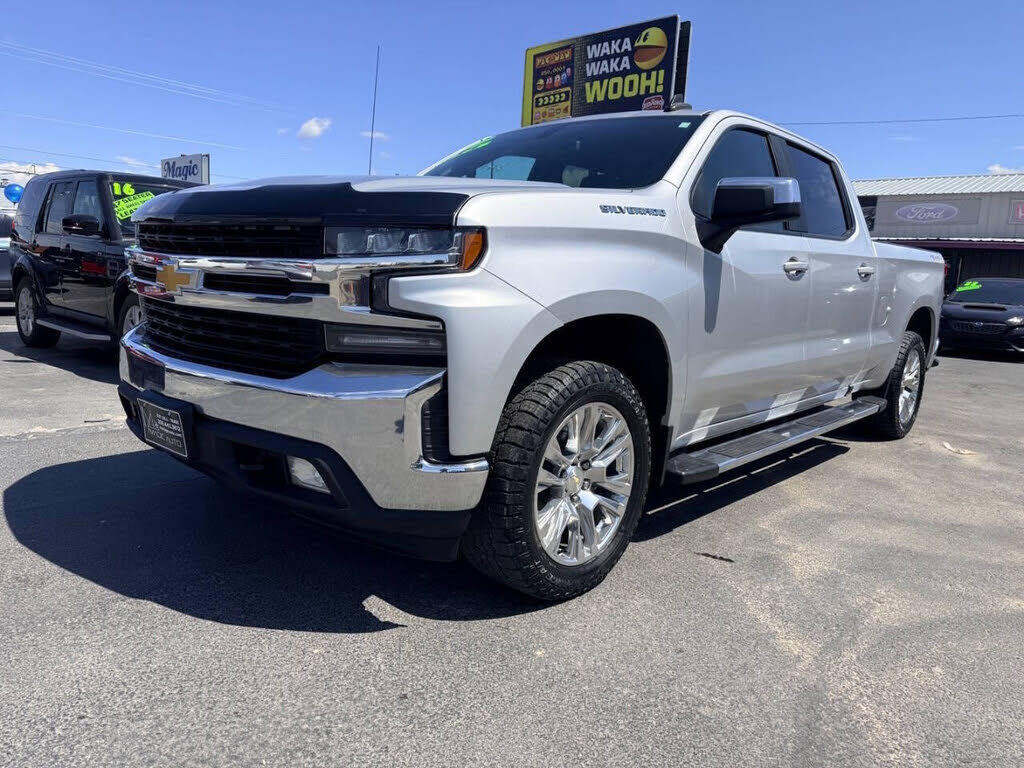 2020 CHEVROLET Silverado