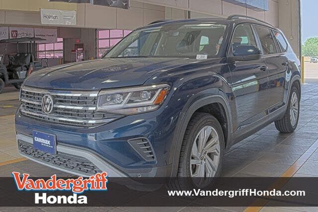 2021 VOLKSWAGEN Atlas