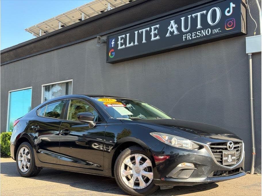 2015 MAZDA Mazda3