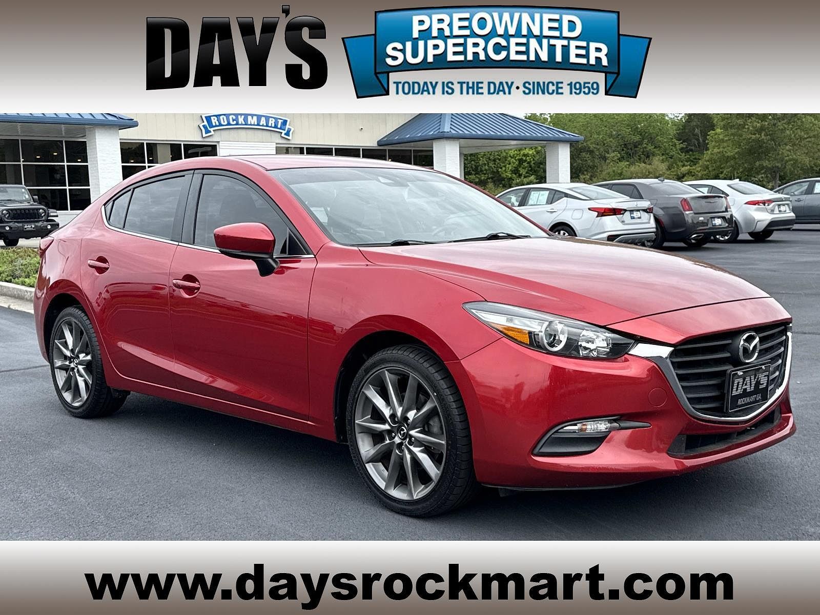 2018 MAZDA Mazda3