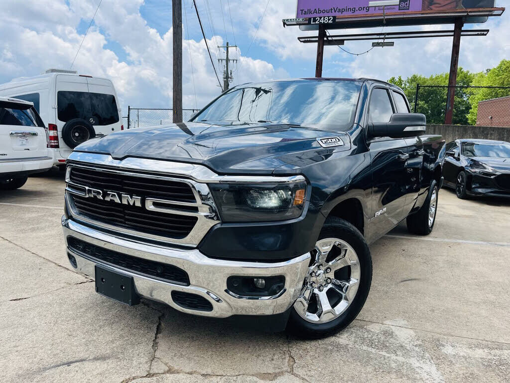 2019 RAM 1500