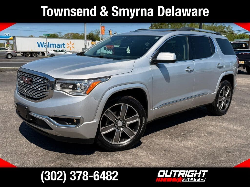 2017 GMC Acadia