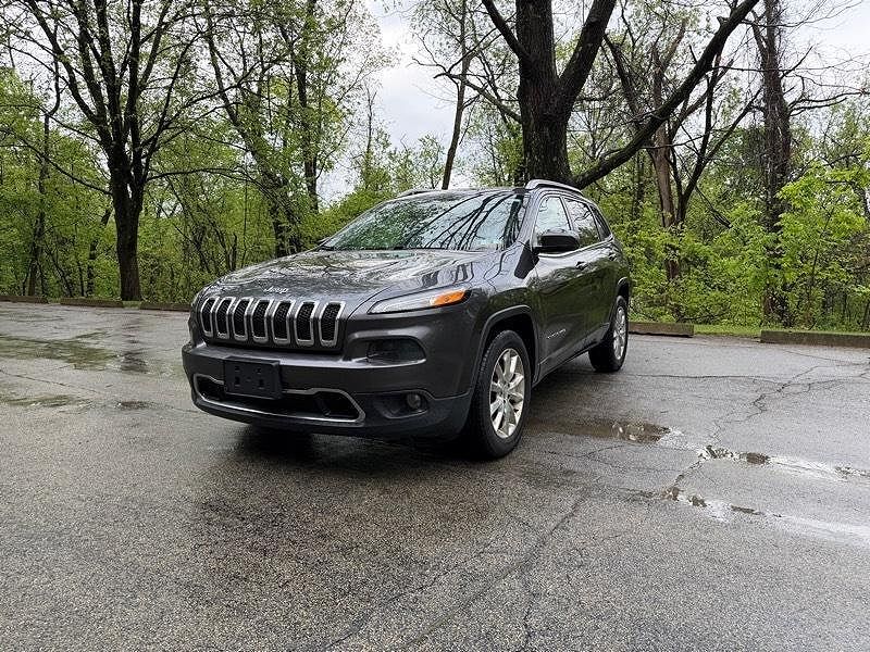 2016 JEEP Cherokee