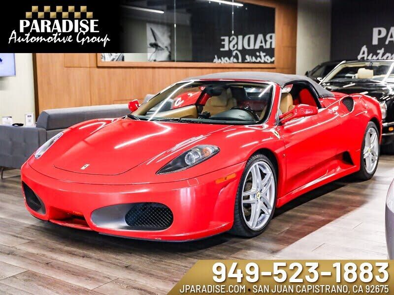 2006 FERRARI F430 Spider