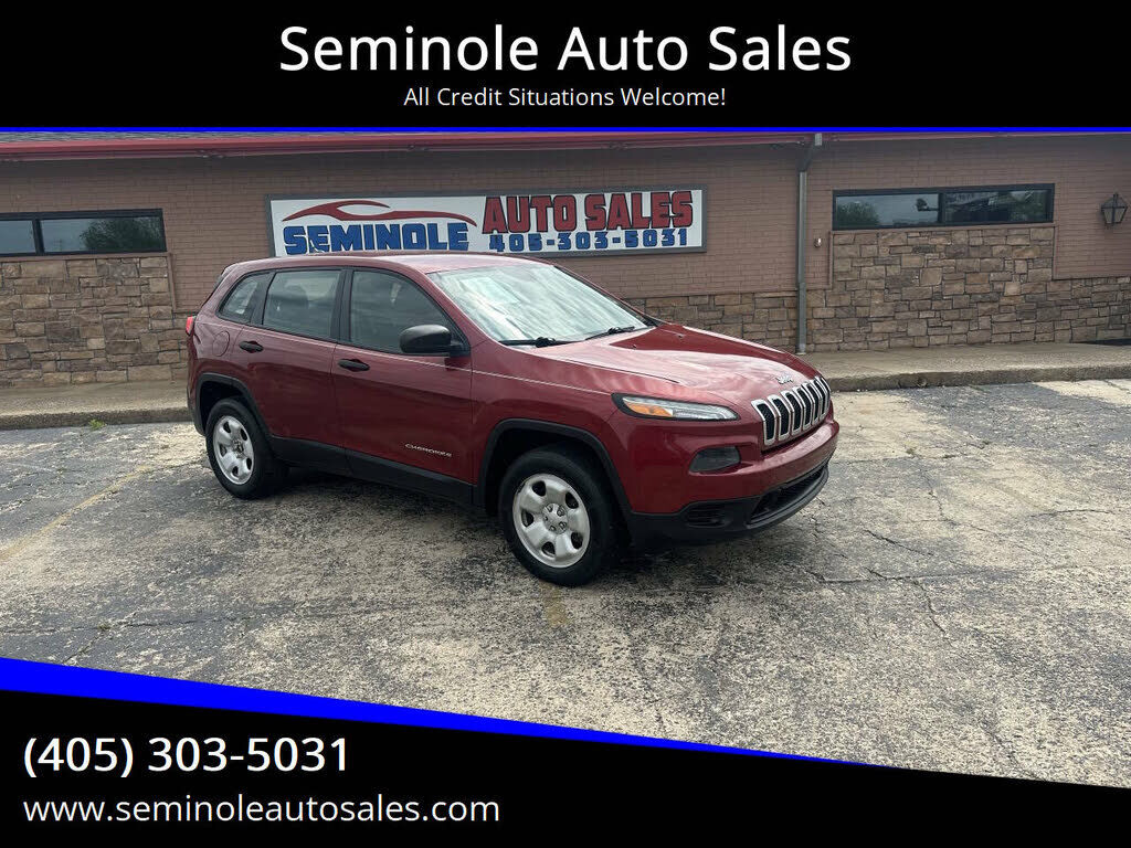 2014 JEEP Cherokee