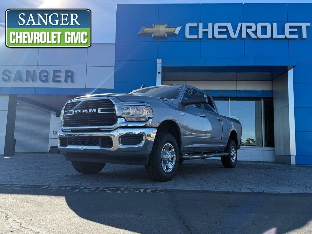 2021 RAM 2500