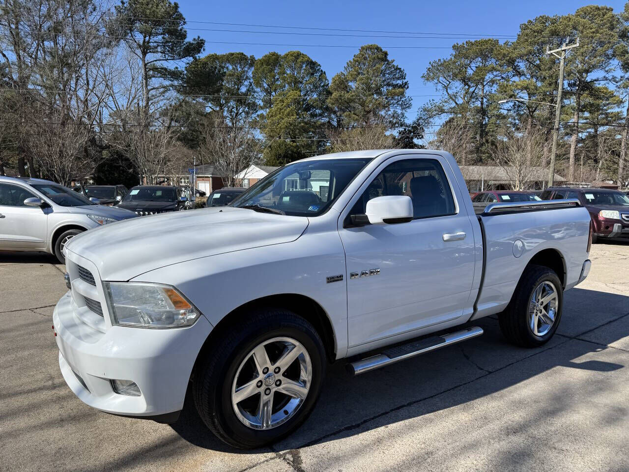 2010 DODGE Ram