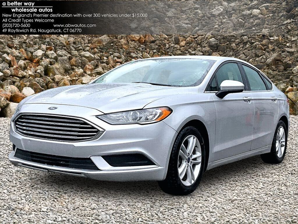 2018 FORD Fusion