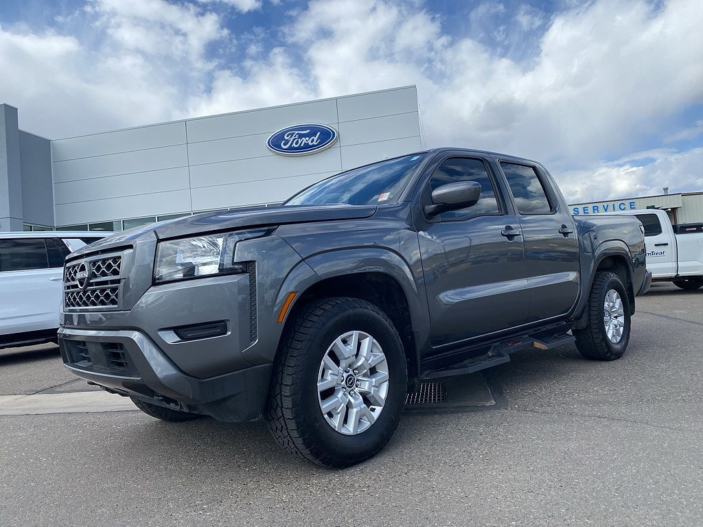 2023 NISSAN Frontier
