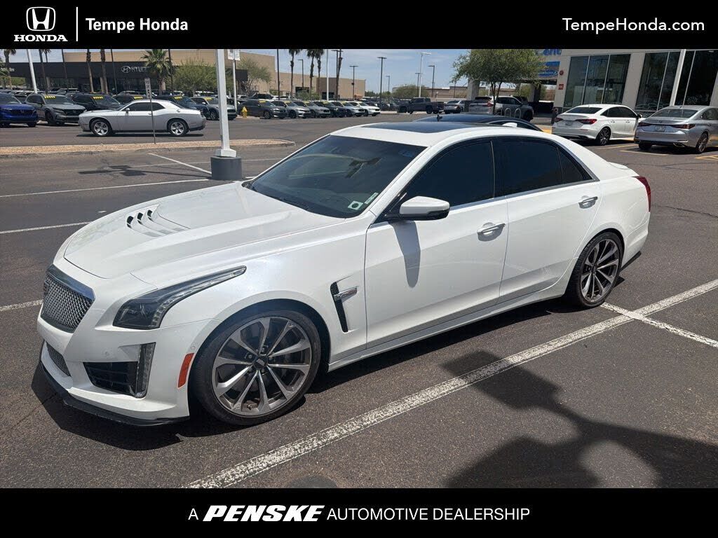 2018 CADILLAC CTS