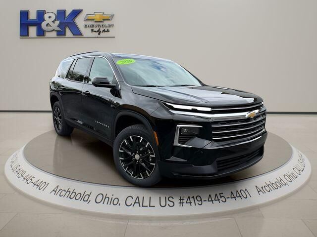 2026 CHEVROLET Traverse