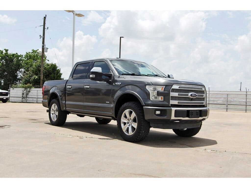 2015 FORD F-150