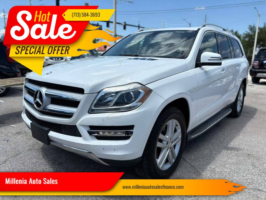 2016 MERCEDES-BENZ GL-Class