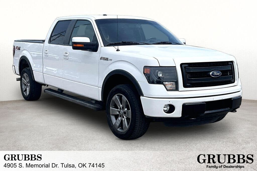 2014 FORD F-150