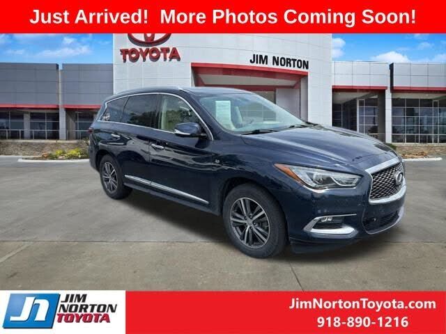 2018 INFINITI QX60
