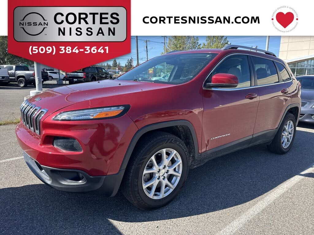2017 JEEP Cherokee