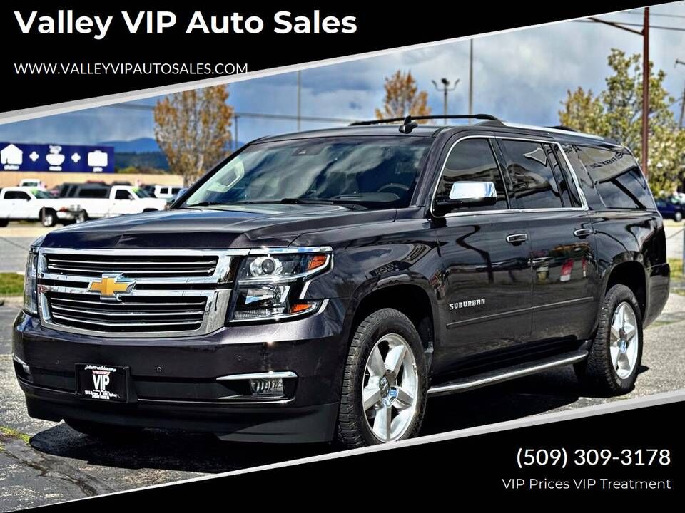 2018 CHEVROLET Suburban