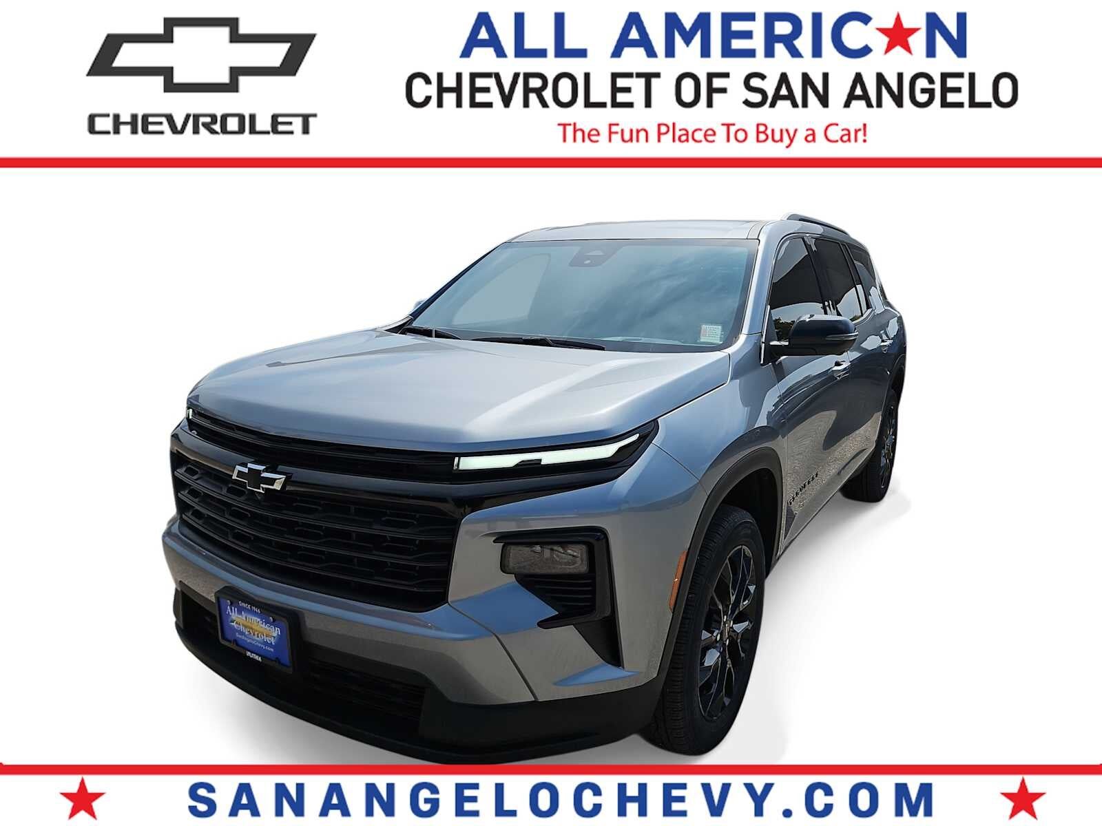 2026 CHEVROLET Traverse