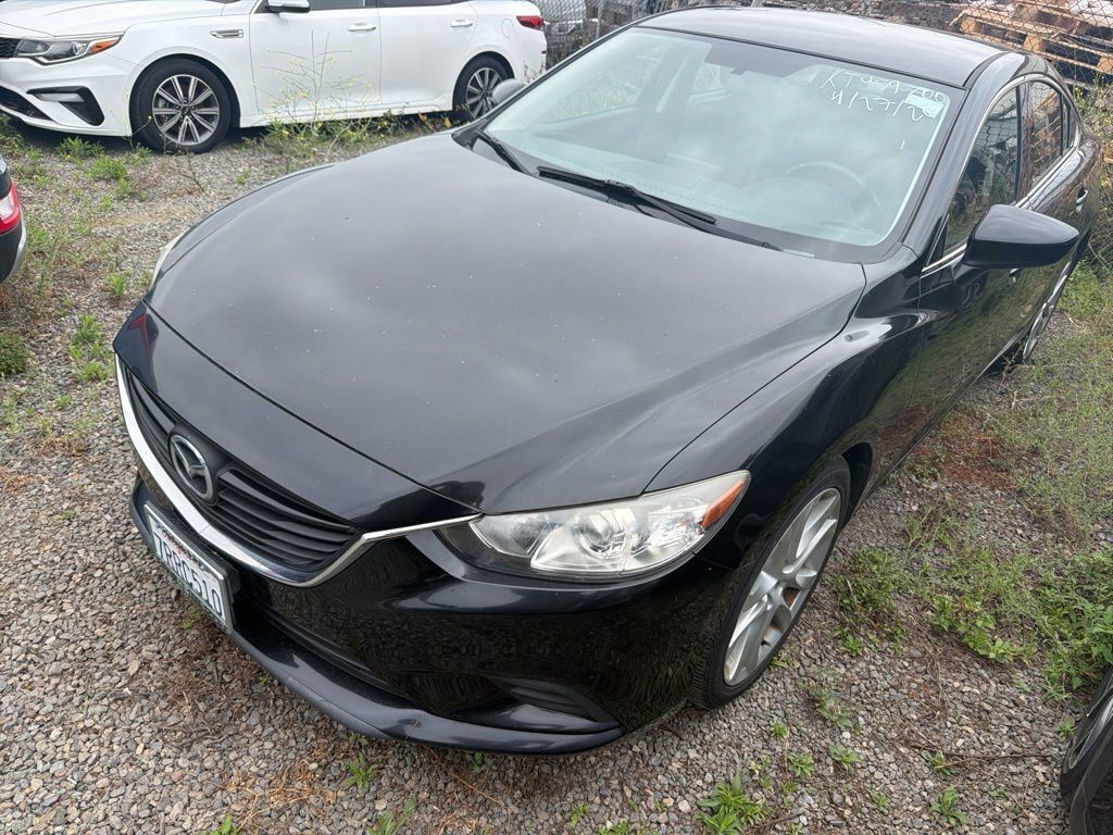 2016 MAZDA Mazda6