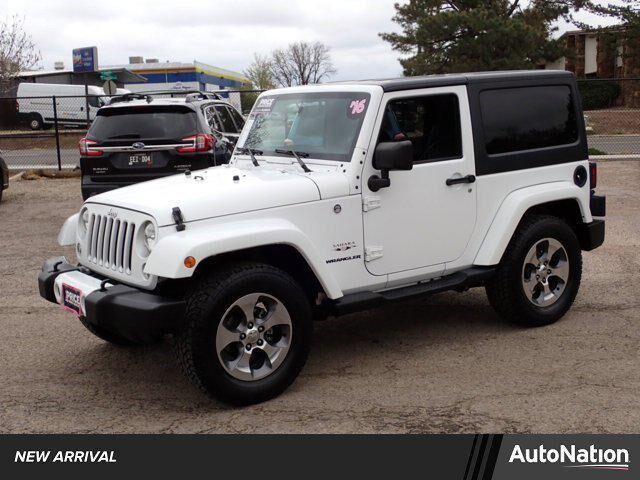 2016 JEEP Wrangler