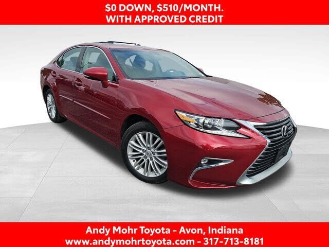 2016 LEXUS ES