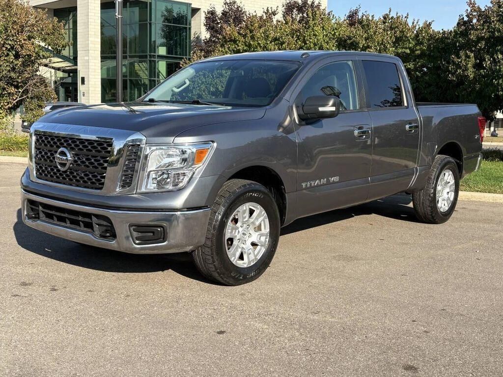 2018 NISSAN Titan
