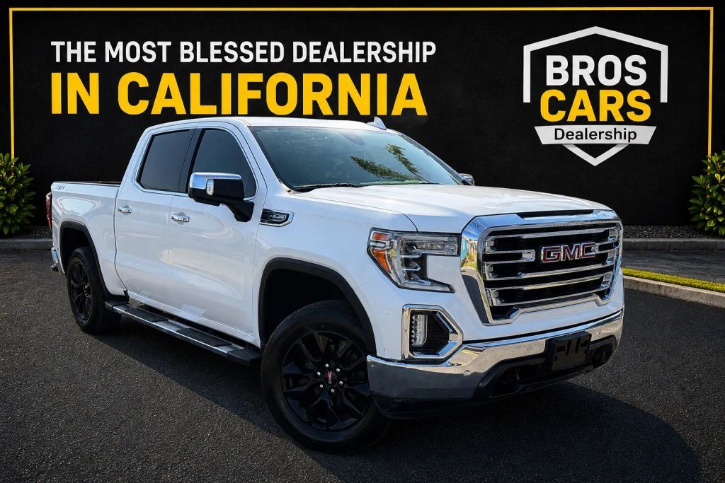 2019 GMC Sierra