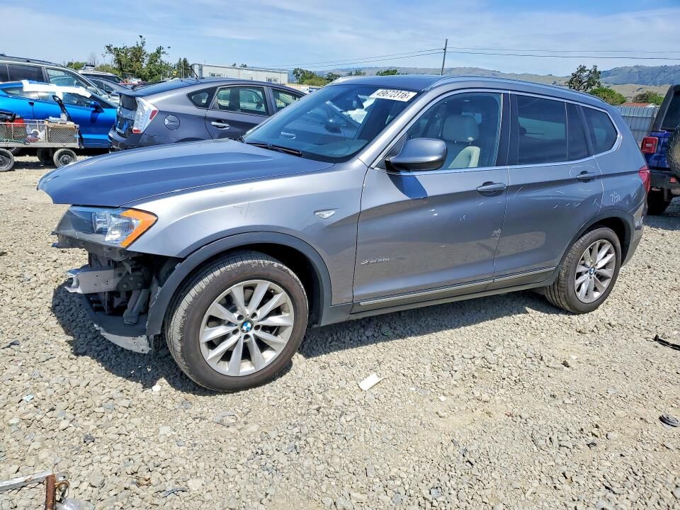 2013 BMW X3