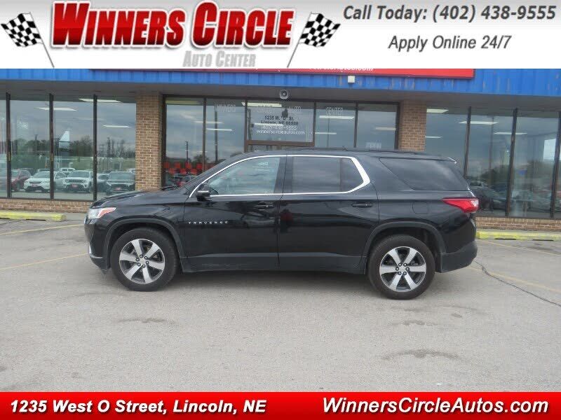 2021 CHEVROLET Traverse