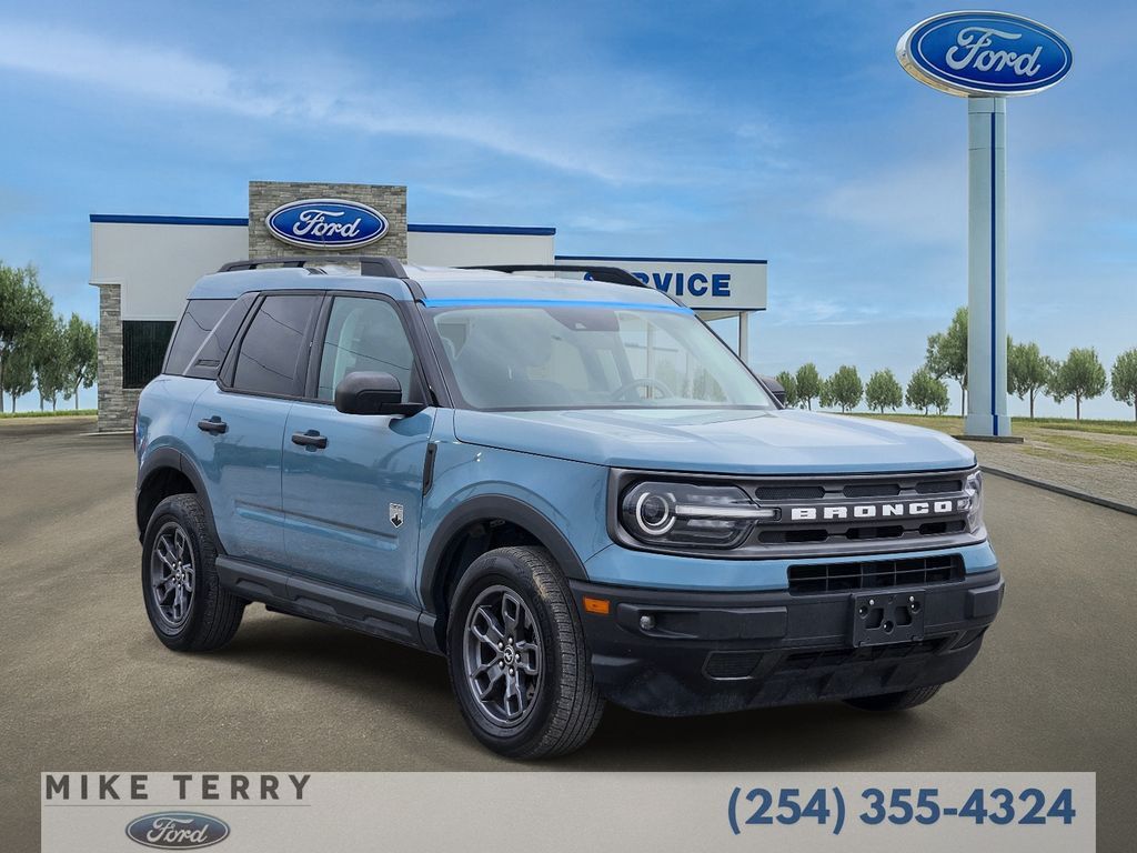 2021 FORD Bronco