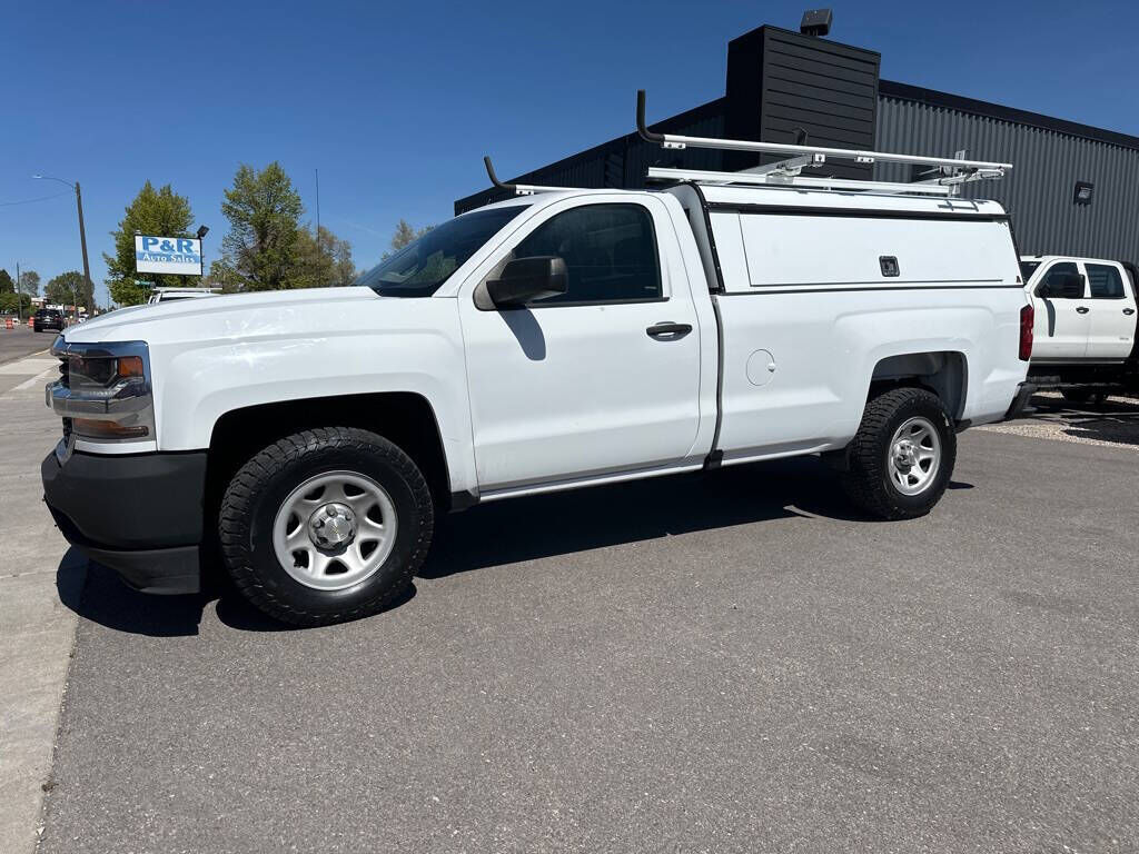 2017 CHEVROLET Silverado