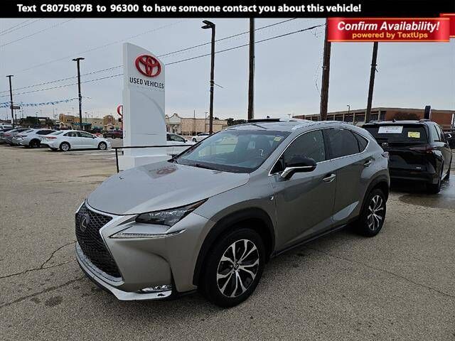 2016 LEXUS NX