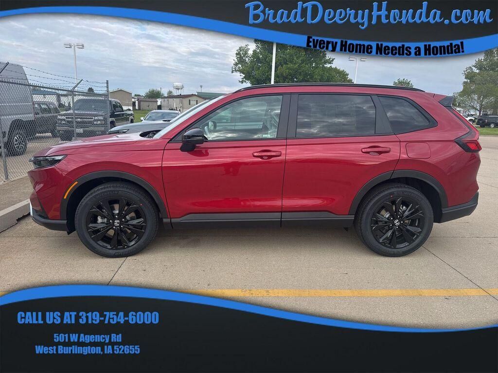 2026 HONDA CR-V